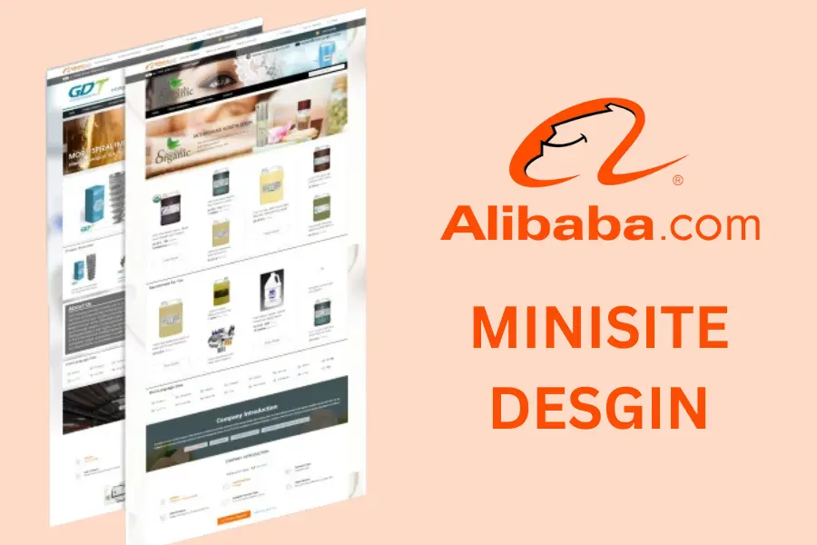 Alibaba Mini Site