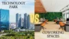 Technology Parks vs Coworking Spaces: A Comprehensive Comparison